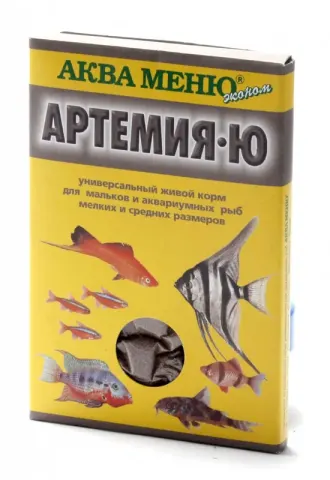 Аква Меню Артемия-Ю сухой корм для рыб