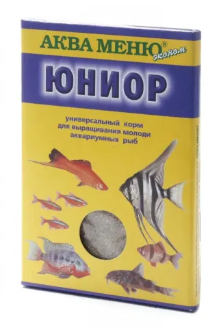 Аква Меню Корм Юниор для взрослых рыб