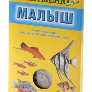 Аква Меню Стартовый корм Малыш для мальков