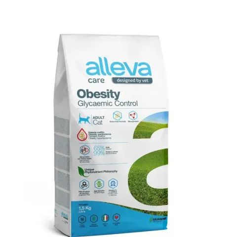Alleva Care Adult Obesity Glycemic Control с курицей