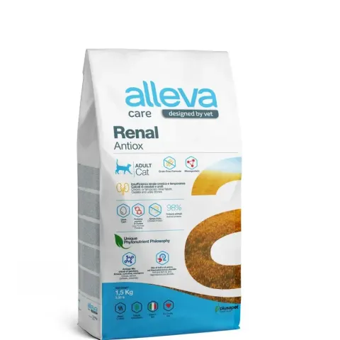 Alleva Care Adult Renal Antiox с куриным яйцом