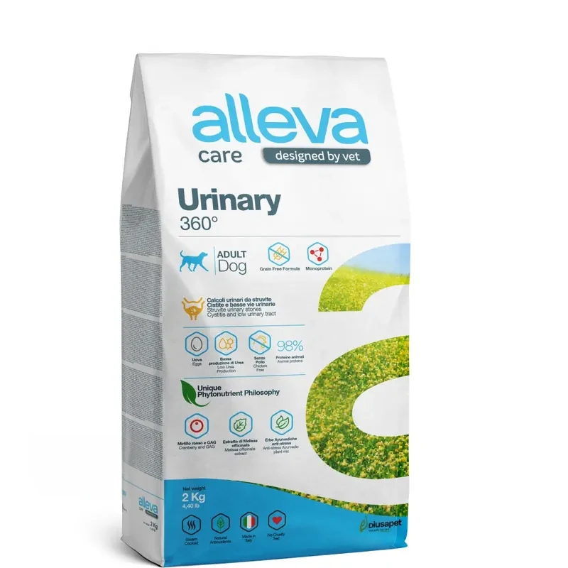 Alleva Care Adult Urinary 360 с куриным яйцом