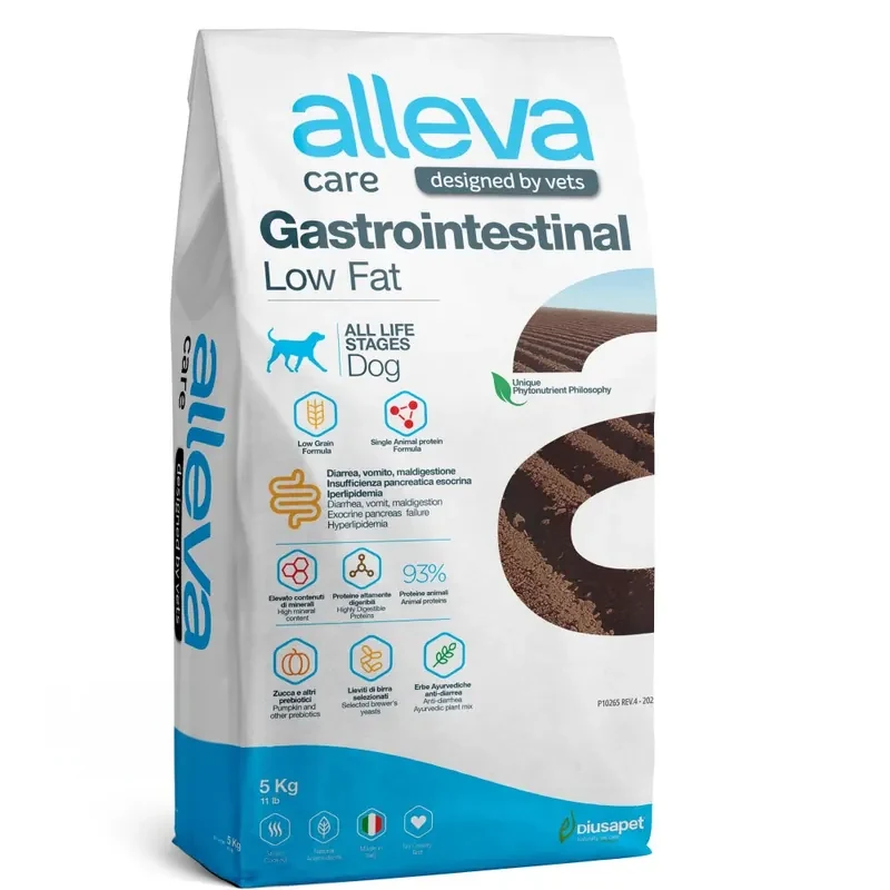 Alleva Gastrointestinal Low Fat с курицей