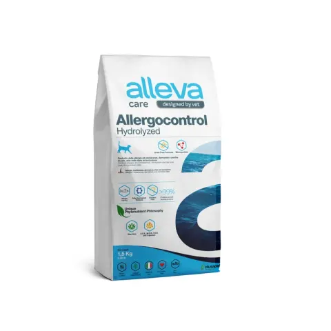 Alleva Care Allergocontrol для кошек
