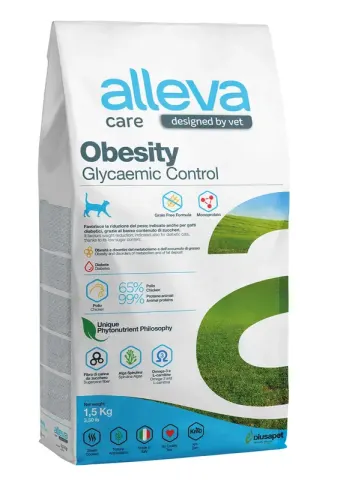 Alleva Obesity Control с дегидратированной курицей