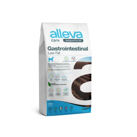 Alleva Gastrointestinal Low Fat для собак