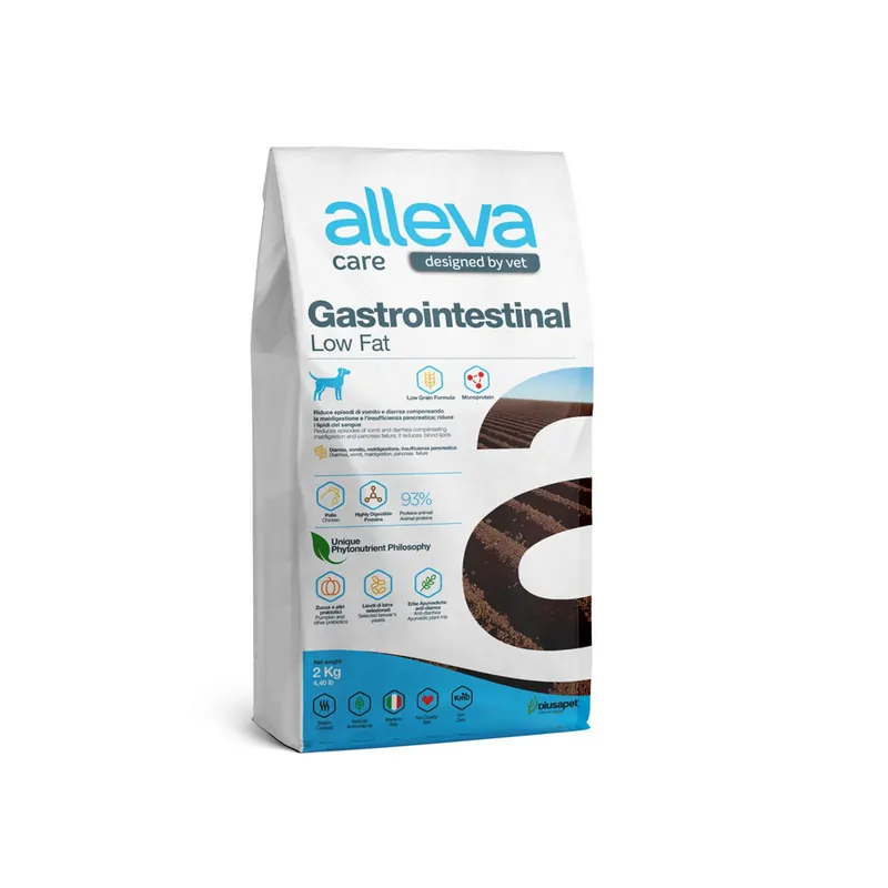 Alleva Gastrointestinal Low Fat для собак