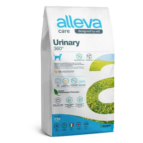 Alleva Уринари 360 с дегидратированными яйцами