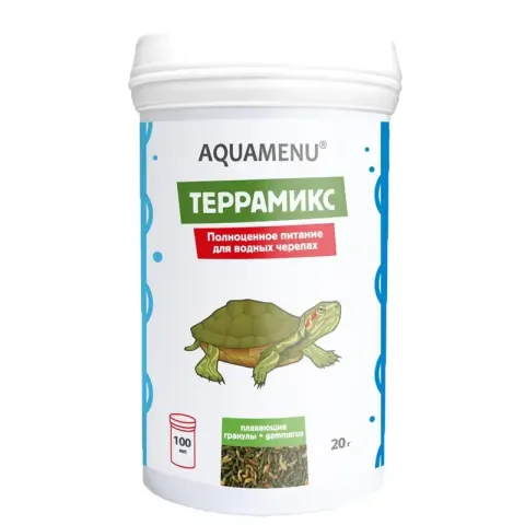 Aqua Menu Террамикс гранулы для рептилий