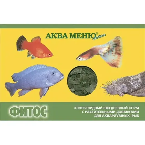 Aquamenu Фитос хлопья с растительными добавками
