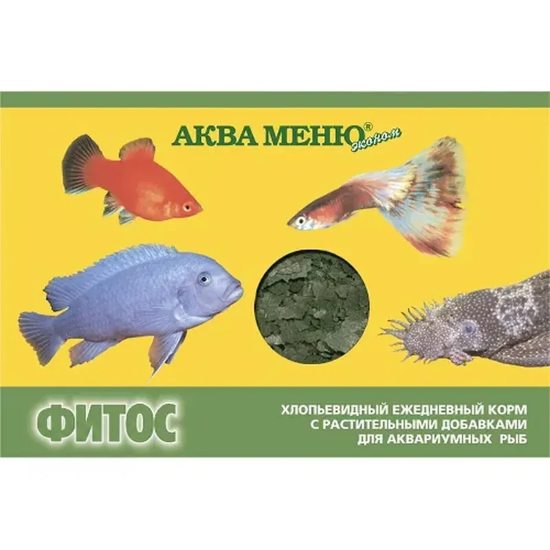 Aquamenu Фитос хлопья с растительными добавками