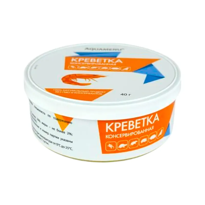 Aquamenu Креветка цельная консервированная