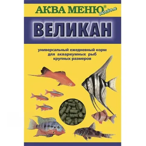 Aquamenu Великан для крупных рыб