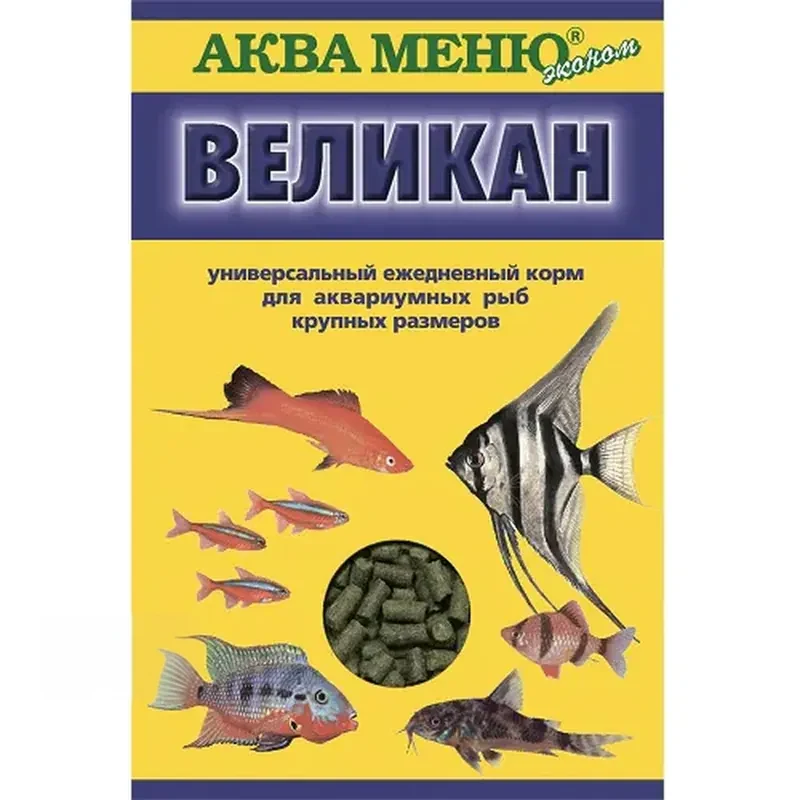Aquamenu Великан для крупных рыб