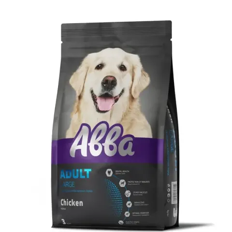 АВВА Adult Large с курицей и индейкой