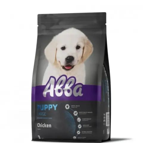 АВВА Puppy Large с курицей и индейкой