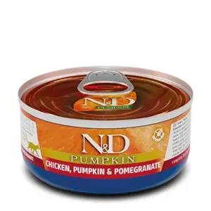Farmina N&D Pumpkin с курицей, тыквой и гранатом