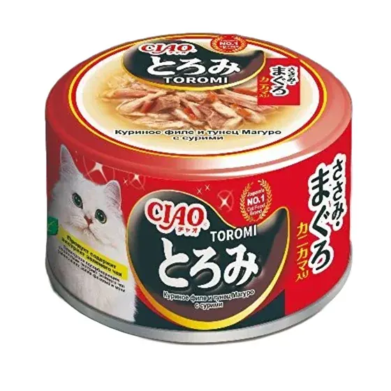 Inaba Chiao Can с куриным филе и сурими
