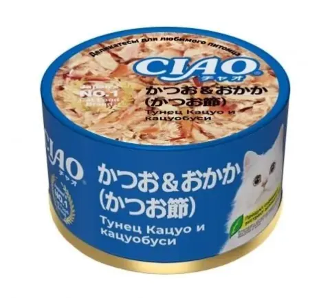 Inaba Chiao Can с тунцом Кацуо и кацуобуси