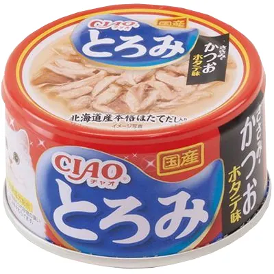 Inaba Chiao Toromi с куриным филе, тунцом и гребешком