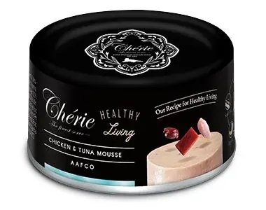 Pettric Cherie Healthy Living мусс курица с тунцом для кошек