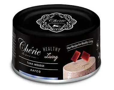Pettric Cherie Healthy Living мусс из тунца для кошек