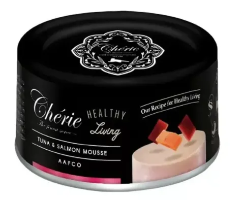 Pettric Cherie Healthy Living мусс тунец с лососем