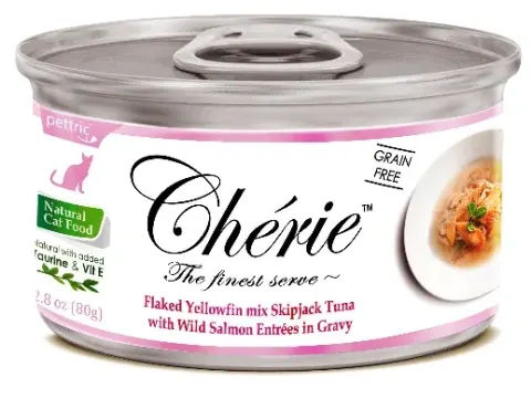 Pettric Cherie Signature Gravy с тунцом и лососем