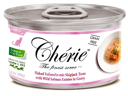 Pettric Cherie Signature Gravy с тунцом и лососем