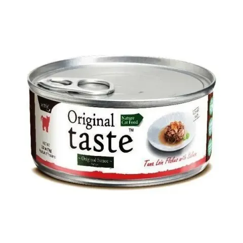 Pettric Original Taste с тунцом и лососем в соусе