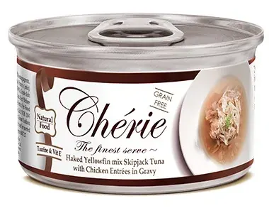 Pettric Signature Gravy с тунцом и курицей