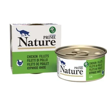 Prime Nature с куриным филе в желе для кошек