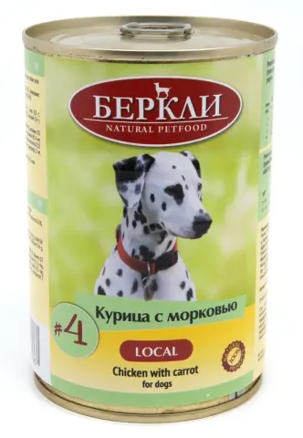 Berkley LOCAL консервы с курицей и морковью