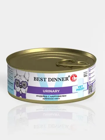 Best Dinner Exclusive Urinary индейка с картофелем