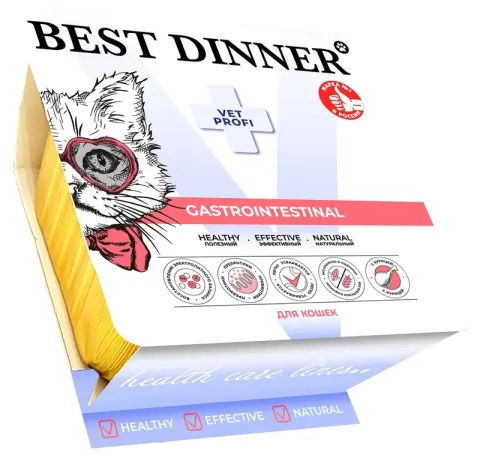 Best Dinner Vet Profi Gastrointestinal паштет с курицей