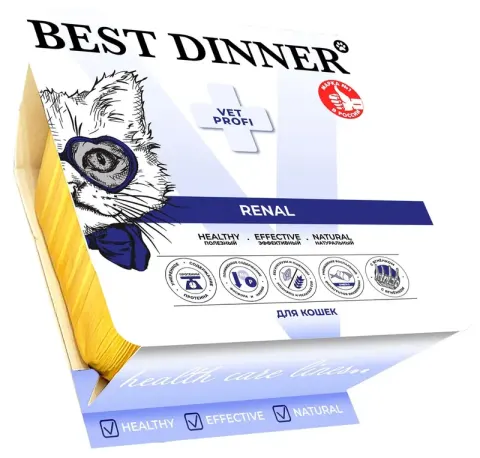 Best Dinner Vet Profi Renal паштет с ягнёнком