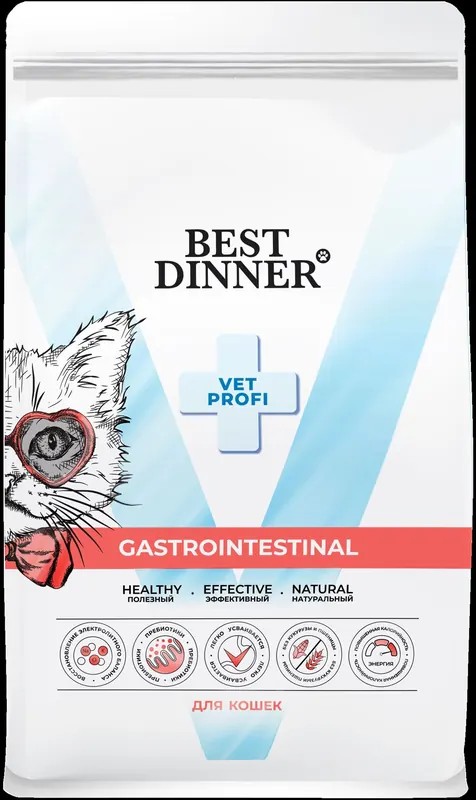 Best Dinner Gastrointestinal для собак с нарушениями пищеварения