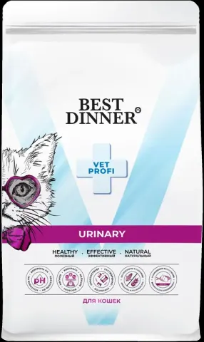 Best Dinner Urinary с курицей для кошек