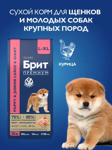 Brit Premium с курицей для котят