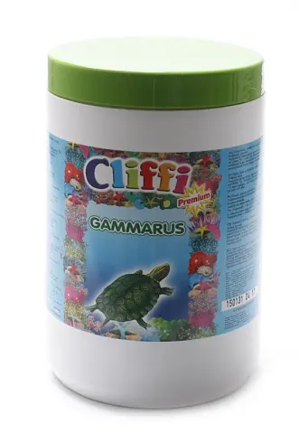 Cliffi сушёные креветки для черепах