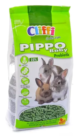 Cliffi зерносмесь для крольчат с люцерной