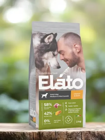 Elato Adult Medium & Large с курицей и уткой