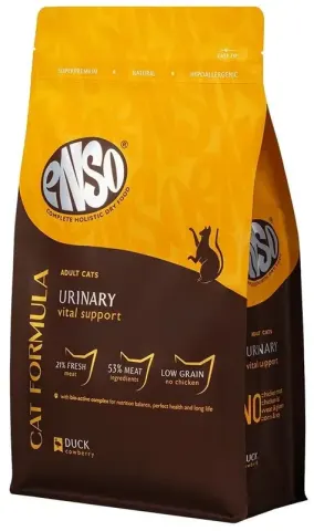 ENSO Cat Formula Urinary с уткой и брусникой