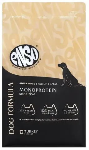 ENSO Dog Formula Monoprotein белая рыба и брокколи