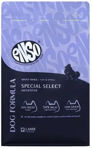 ENSO Special Select для мелких пород, ягнёнок и томат
