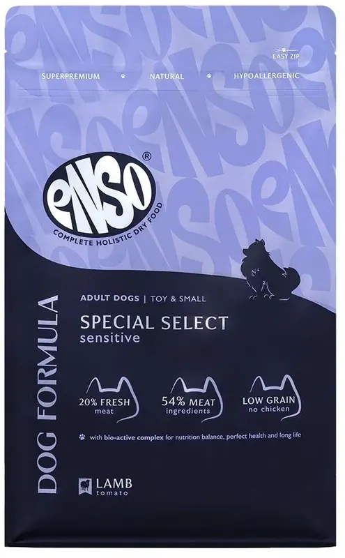 ENSO Special Select для мелких пород, ягнёнок и томат