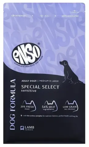 ENSO Dog Formula Special select с ягнёнком и томатом
