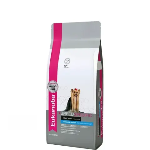 Eukanuba Adult Specific Breed для йорков с курицей