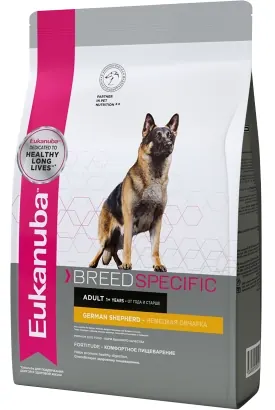Eukanuba Dog German Shepherd с курицей