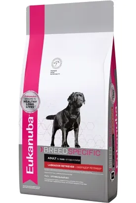 Eukanuba Dog Labrador Retriever с курицей